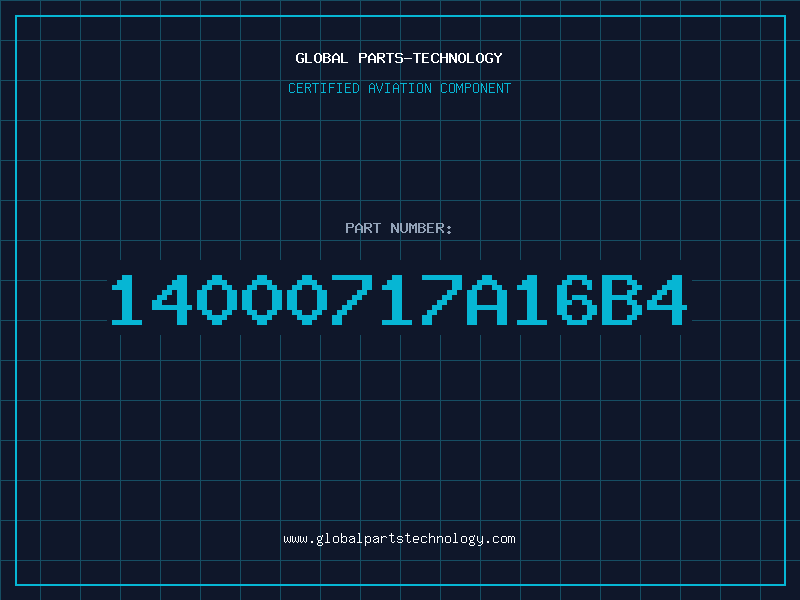 Aviation Part 14000717A16B4