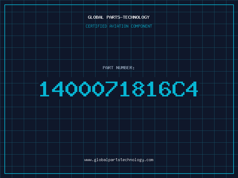 Aviation Part 1400071816C4