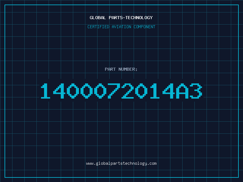 Aviation Part 1400072014A3