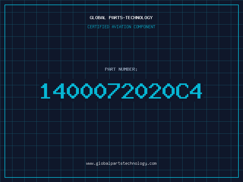Aviation Part 1400072020C4