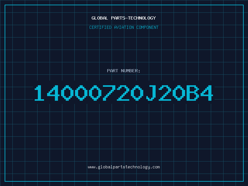 Aviation Part 14000720J20B4