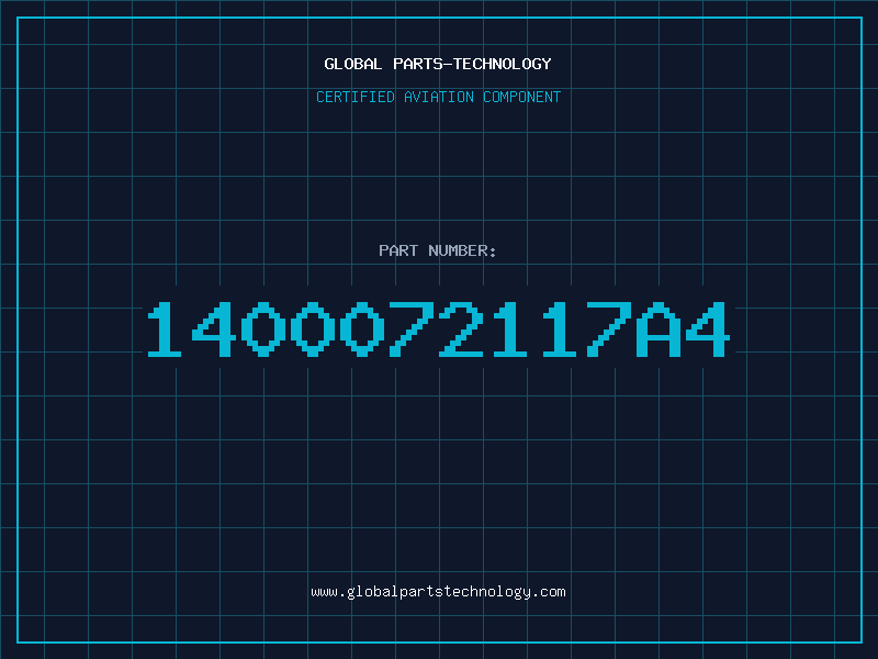 Aviation Part 1400072117A4
