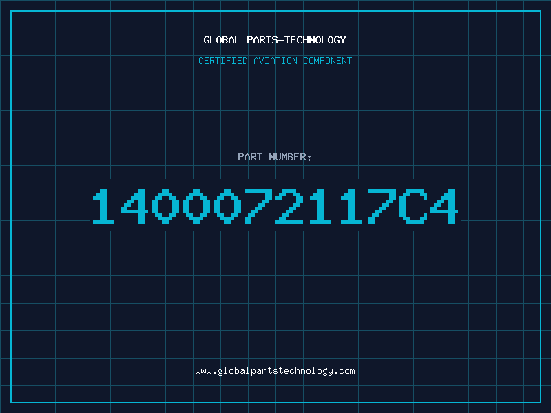 Aviation Part 1400072117C4