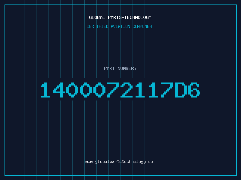 Aviation Part 1400072117D6
