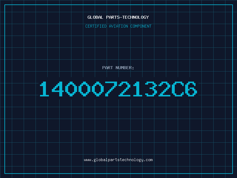 Aviation Part 1400072132C6