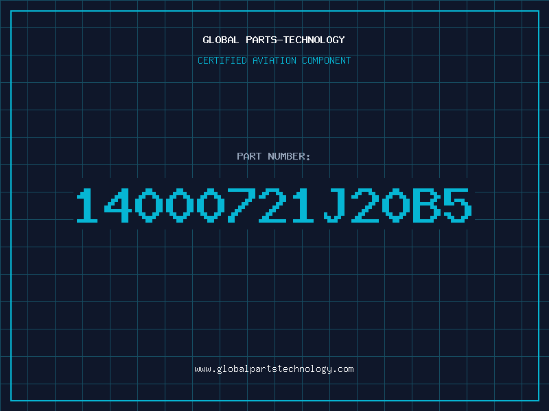 Aviation Part 14000721J20B5