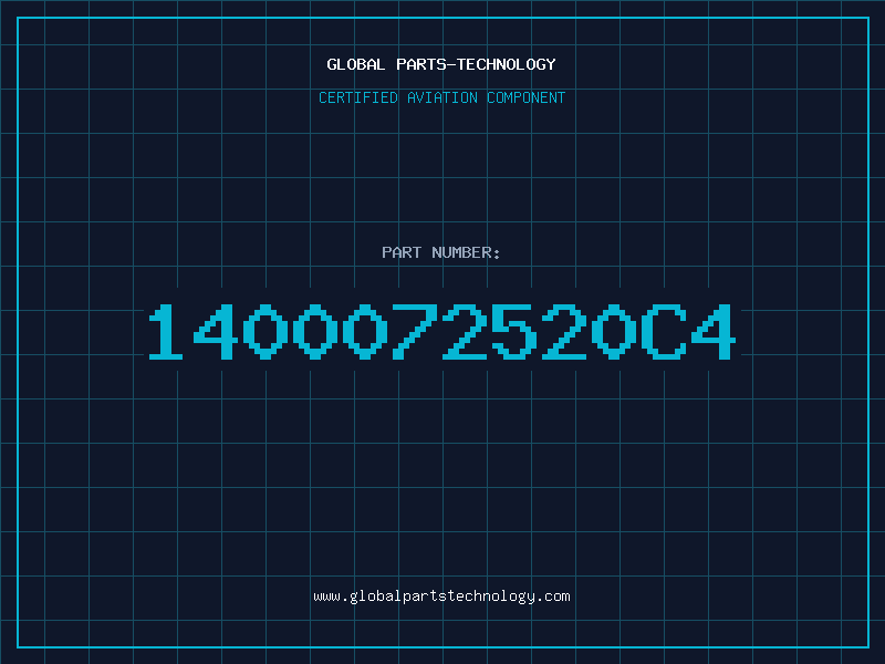 Aviation Part 1400072520C4