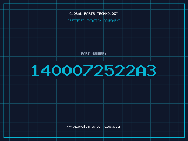 Aviation Part 1400072522A3