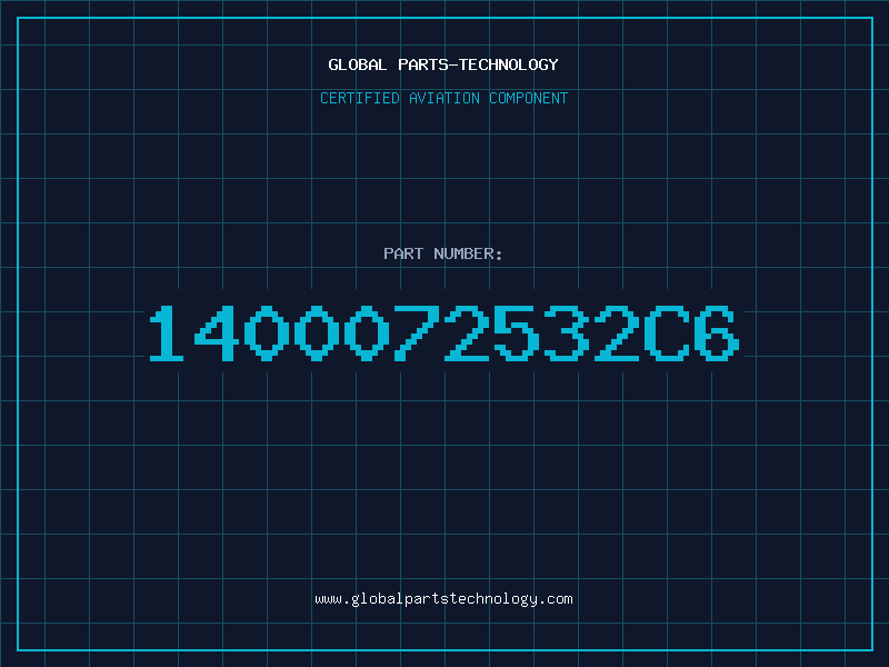 Aviation Part 1400072532C6