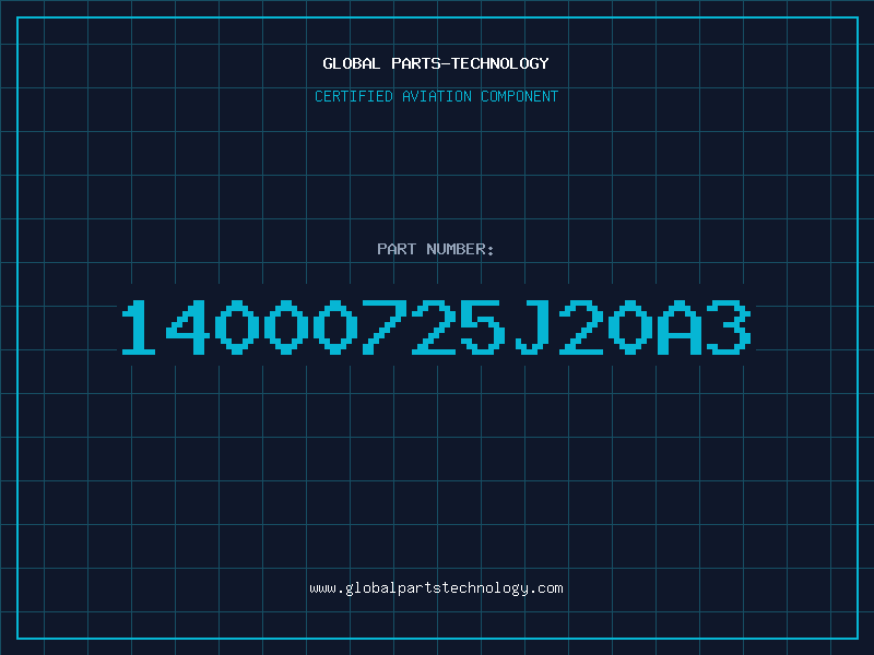 Aviation Part 14000725J20A3
