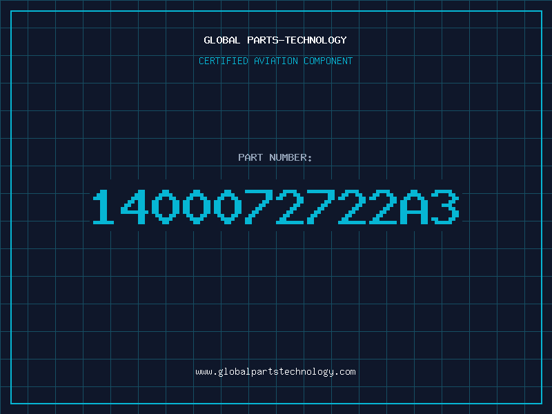Aviation Part 1400072722A3