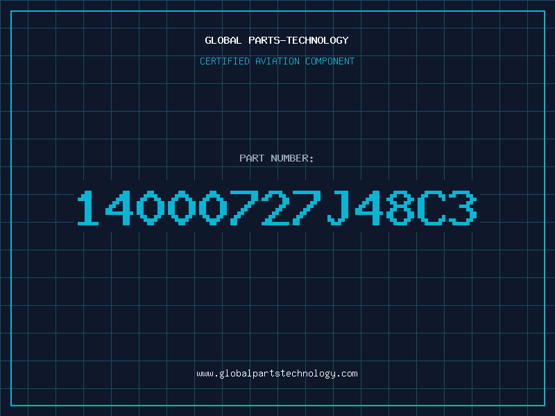 Aviation Part 14000727J48C3