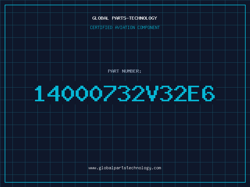 Aviation Part 14000732V32E6