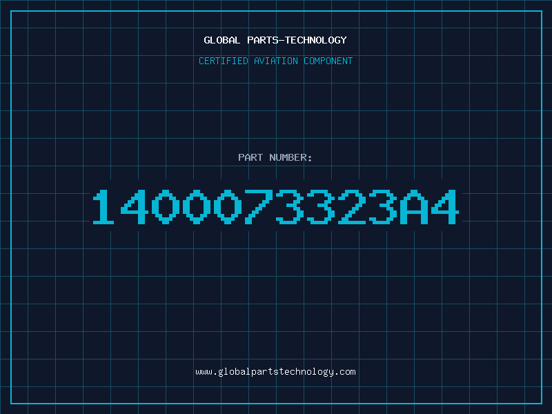 Aviation Part 1400073323A4