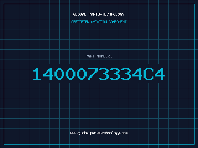 Aviation Part 1400073334C4
