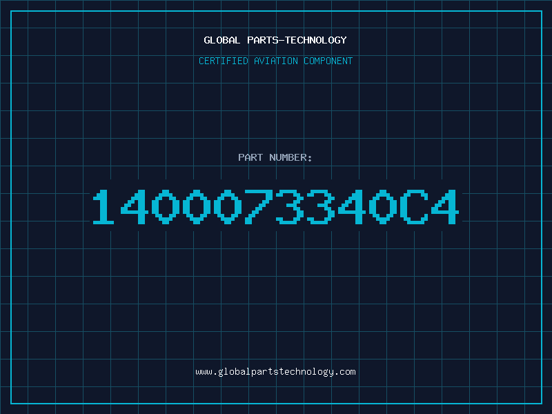 Aviation Part 1400073340C4