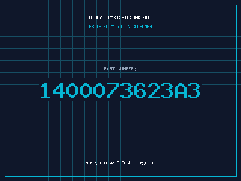 Aviation Part 1400073623A3