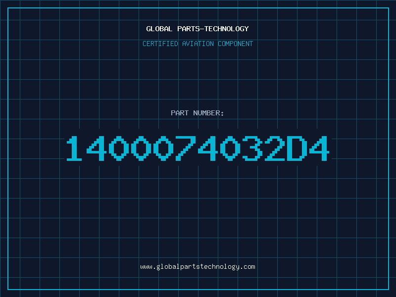 Aviation Part 1400074032D4