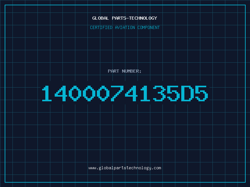 Aviation Part 1400074135D5