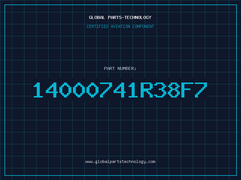 Aviation Part 14000741R38F7