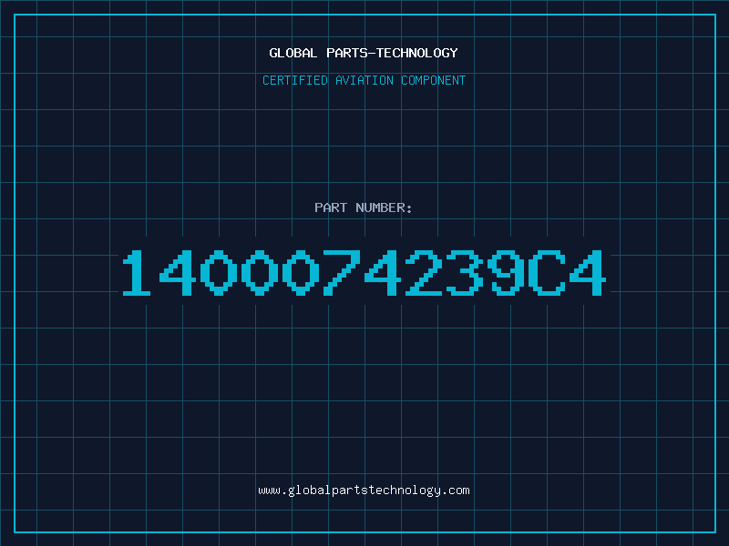 Aviation Part 1400074239C4