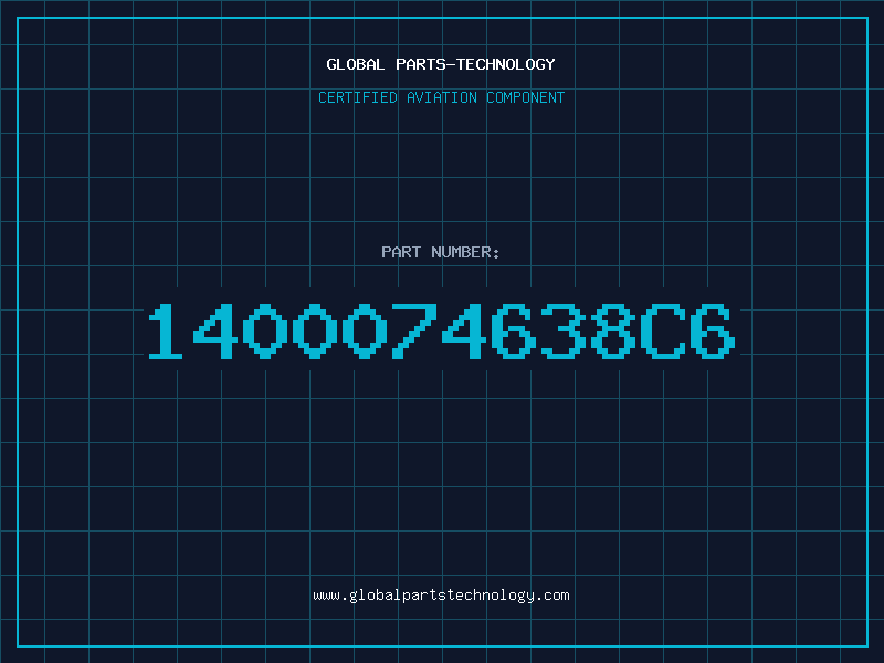 Aviation Part 1400074638C6