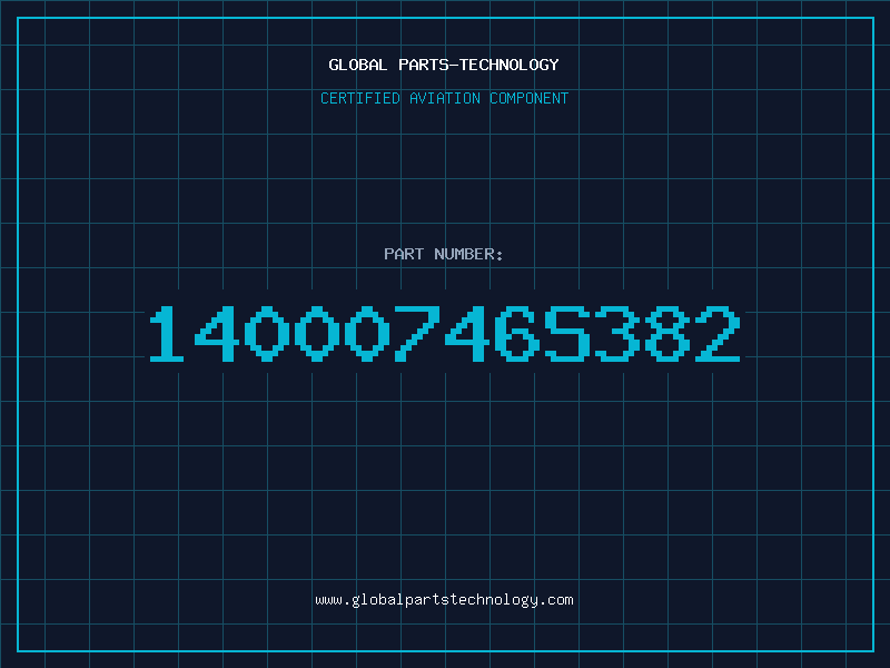 Aviation Part 14000746S382