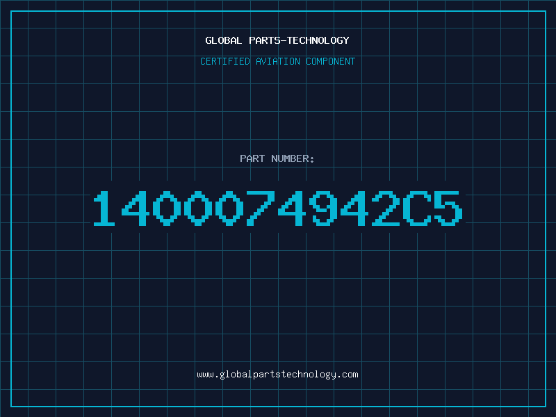 Aviation Part 1400074942C5