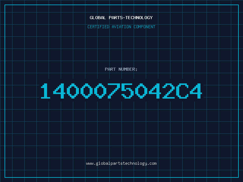 Aviation Part 1400075042C4