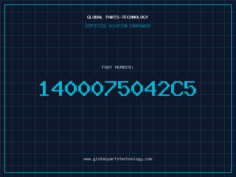 Aviation Part 1400075042C5