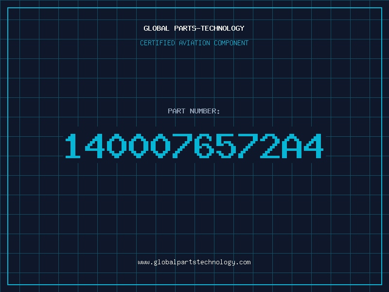 Aviation Part 1400076572A4