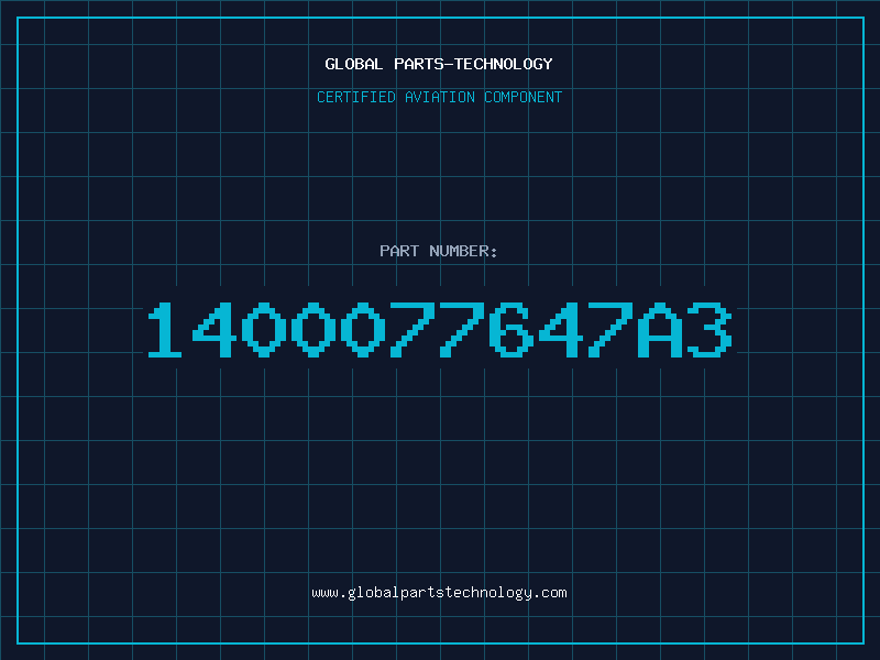 Aviation Part 1400077647A3