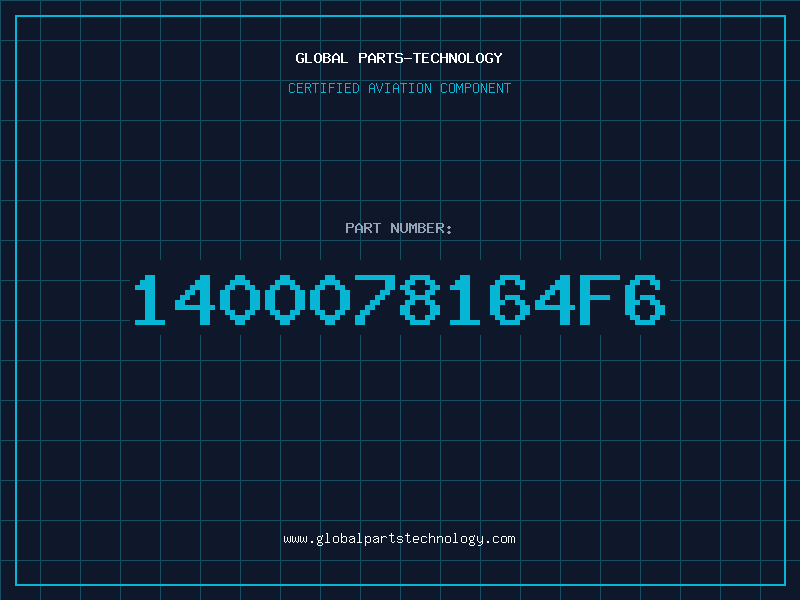 Aviation Part 1400078164F6