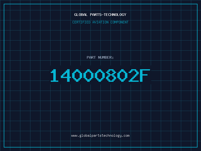 Aviation Part 14000802F