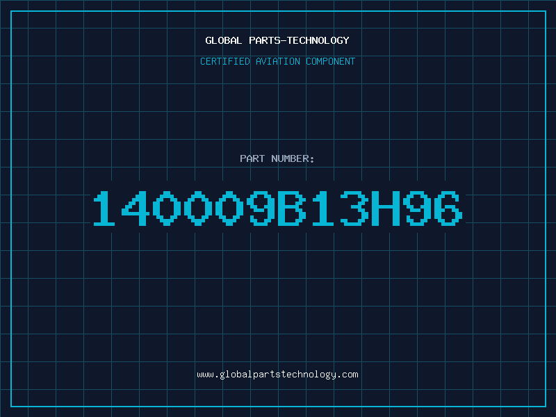 Aviation Part 140009B13H96