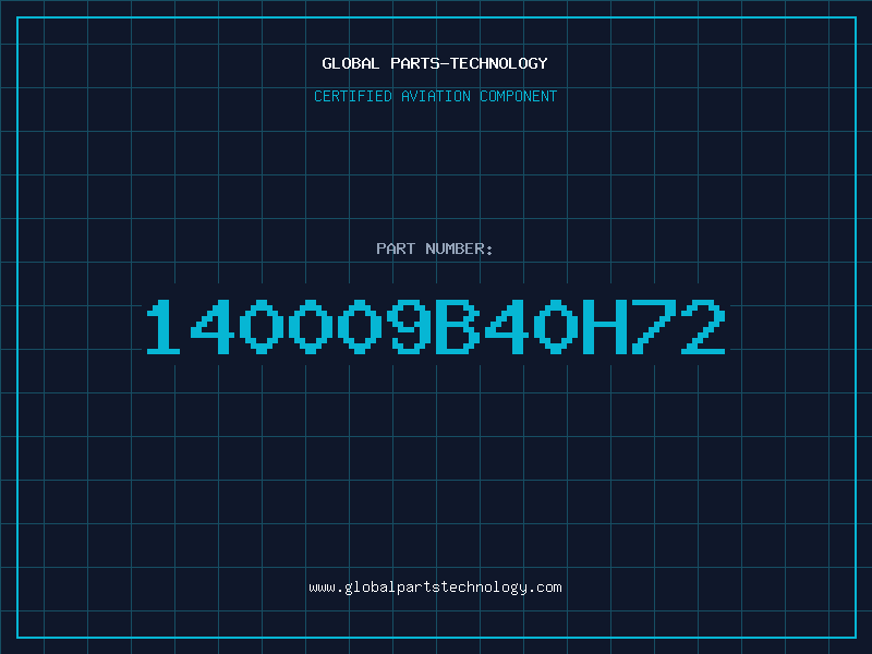 Aviation Part 140009B40H72
