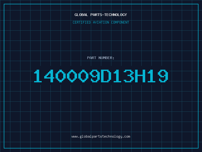 Aviation Part 140009D13H19