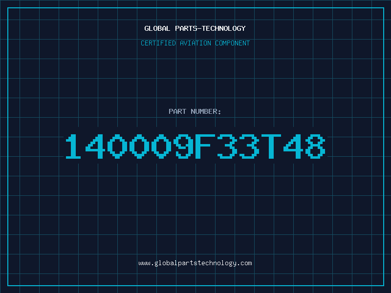 Aviation Part 140009F33T48