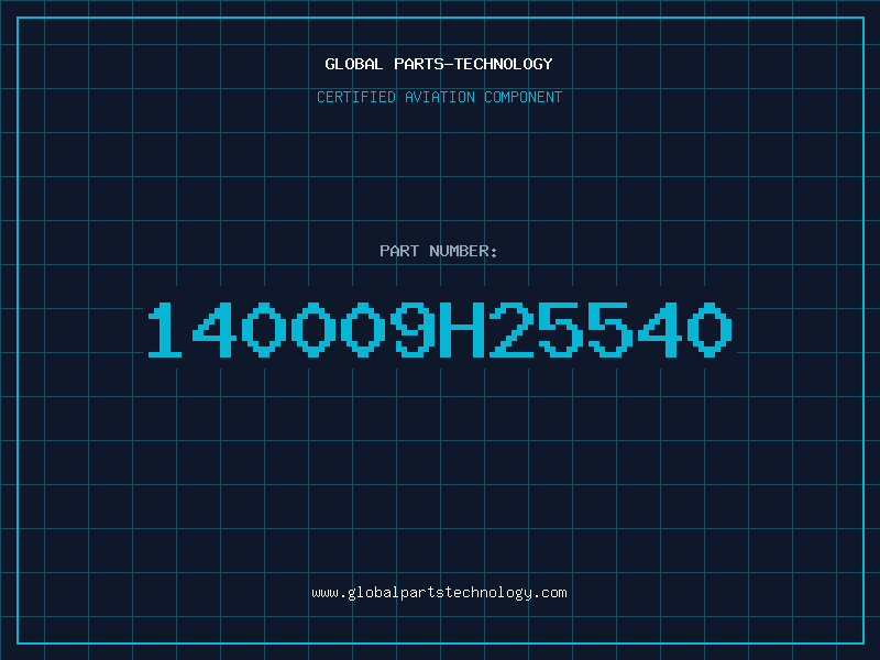 Aviation Part 140009H25540