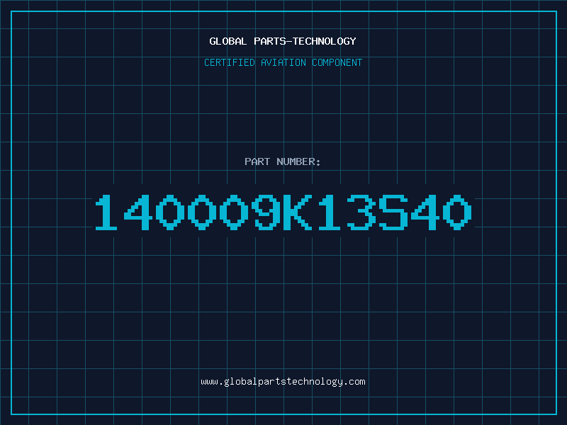 Aviation Part 140009K13S40