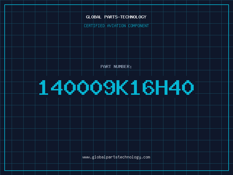 Aviation Part 140009K16H40