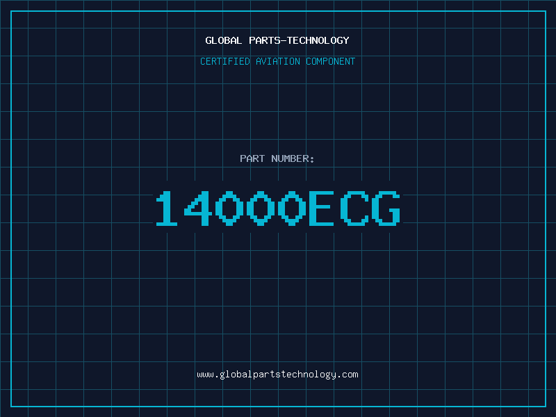 Aviation Part 14000ECG