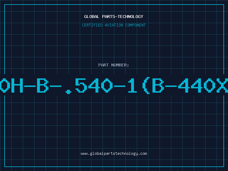 Aviation Part 14000H-B-.540-1(B-440X3/16