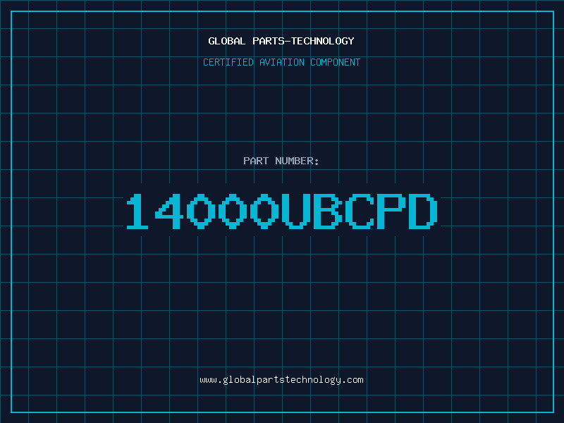 Aviation Part 14000UBCPD