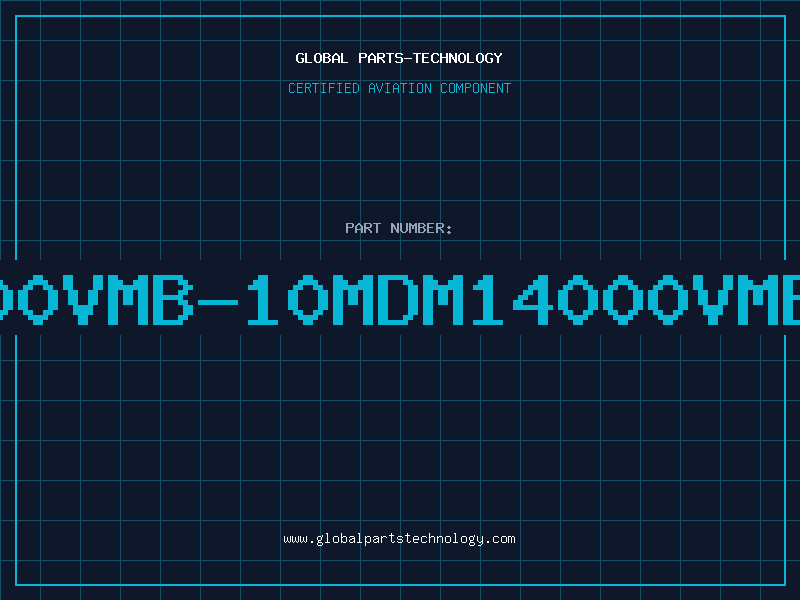 Aviation Part 14000VMB-10MDM14000VMB-10
