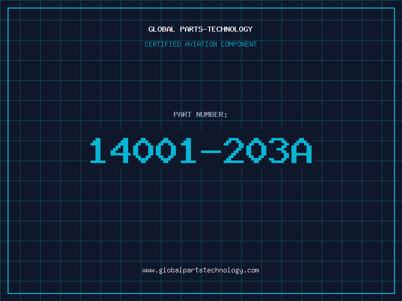 Aviation Part 14001-203A