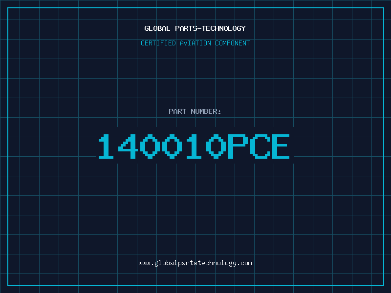 Aviation Part 140010PCE