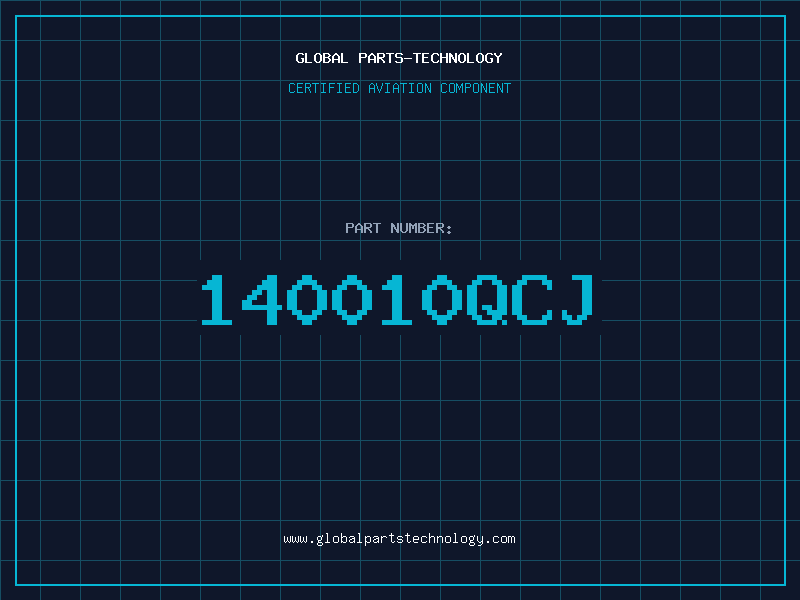 Aviation Part 140010QCJ