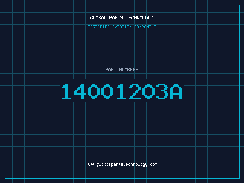Aviation Part 14001203A
