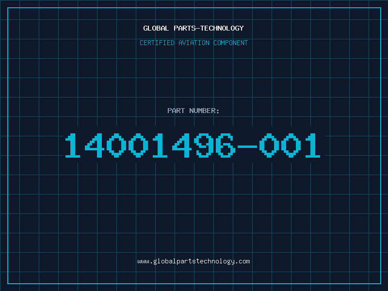 Aviation Part 14001496-001